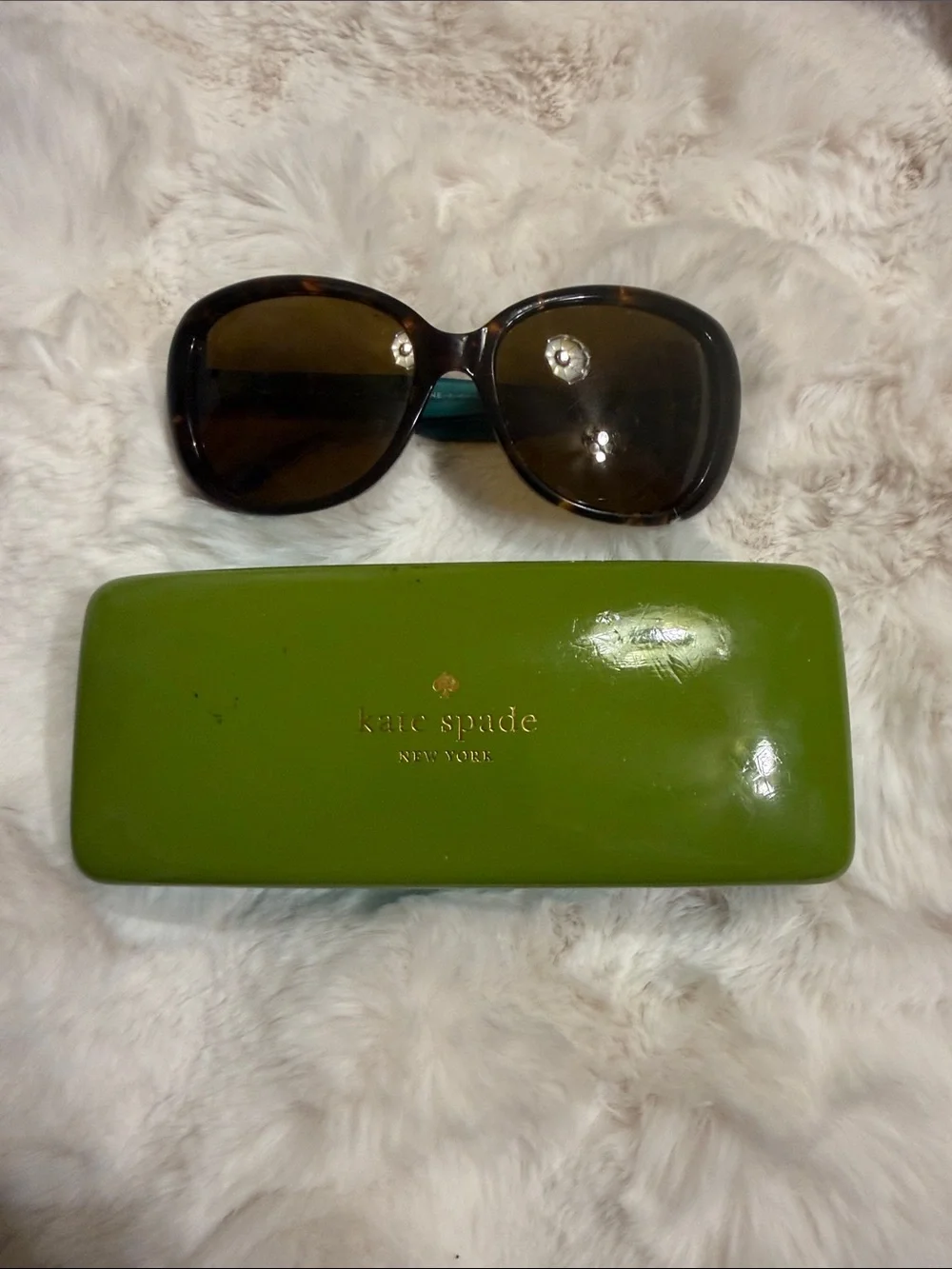Kate Spade Sunglasses with Case